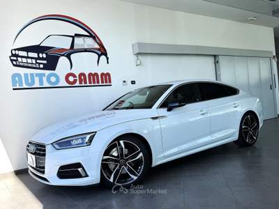 Audi A5 40 2.0 tfsi mhev Sport Design 190cv s-tronic S-Line SLINE Bianco usata Cesano Maderno