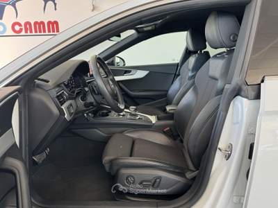 Audi A5 40 2.0 tfsi mhev Sport Design 190cv s-tronic S-Line SLINE Bianco usata Cesano Maderno