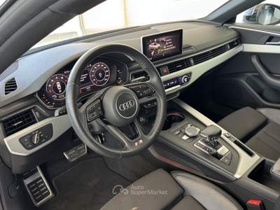 Audi A5 40 2.0 tfsi mhev Sport Design 190cv s-tronic S-Line SLINE Bianco usata Cesano Maderno