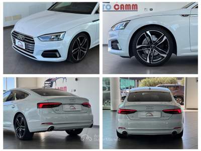 Audi A5 40 2.0 tfsi mhev Sport Design 190cv s-tronic S-Line SLINE Bianco usata Cesano Maderno
