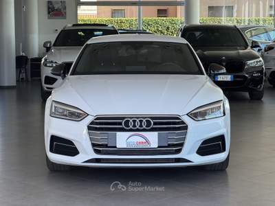 Audi A5 40 2.0 tfsi mhev Sport Design 190cv s-tronic S-Line SLINE Bianco usata Cesano Maderno