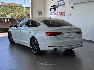 Audi A5 40 2.0 tfsi mhev Sport Design 190cv s-tronic S-Line SLINE Bianco usata Cesano Maderno