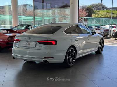 Audi A5 40 2.0 tfsi mhev Sport Design 190cv s-tronic S-Line SLINE Bianco usata Cesano Maderno