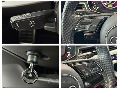 Audi A5 40 2.0 tfsi mhev Sport Design 190cv s-tronic S-Line SLINE Bianco usata Cesano Maderno