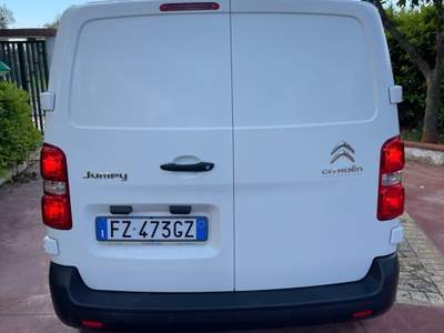 Citroen Jumpy Furgone Bianco usata San Michele Salentino