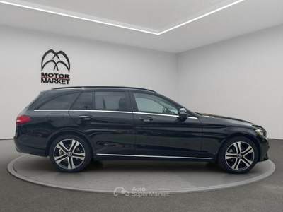 Mercedes-Benz Classe C 200 D Sport 9G-Tronic Nero usata Roma
