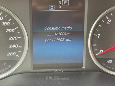Mercedes-Benz Classe C 200 D Sport 9G-Tronic Nero usata Roma