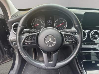 Mercedes-Benz Classe C 200 D Sport 9G-Tronic Nero usata Roma