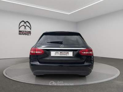 Mercedes-Benz Classe C 200 D Sport 9G-Tronic Nero usata Roma