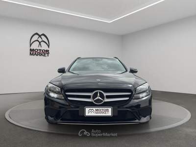 Mercedes-Benz Classe C 200 D Sport 9G-Tronic Nero usata Roma