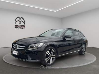 Mercedes-Benz Classe C 200 D Sport 9G-Tronic Nero usata Roma
