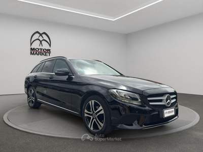Mercedes-Benz Classe C 200 D Sport 9G-Tronic Nero usata Roma