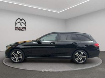 Mercedes-Benz Classe C 200 D Sport 9G-Tronic Nero usata Roma