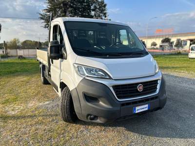 Fiat Ducato CASSONE RIBALTABILE TRILATERALE*GANCIO TRAINO*fatturabile* Bianco usata Arcidosso