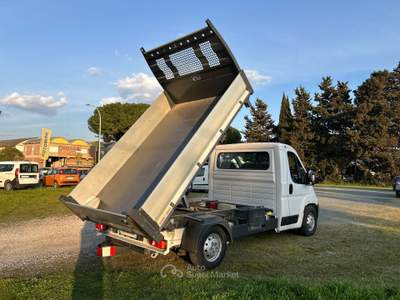 Fiat Ducato CASSONE RIBALTABILE TRILATERALE*GANCIO TRAINO*fatturabile* Bianco usata Arcidosso
