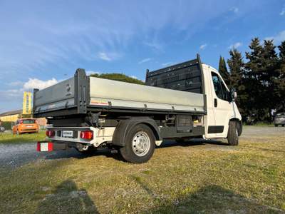 Fiat Ducato CASSONE RIBALTABILE TRILATERALE*GANCIO TRAINO*fatturabile* Bianco usata Arcidosso