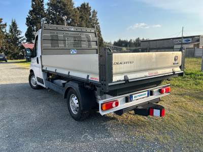 Fiat Ducato CASSONE RIBALTABILE TRILATERALE*GANCIO TRAINO*fatturabile* Bianco usata Arcidosso