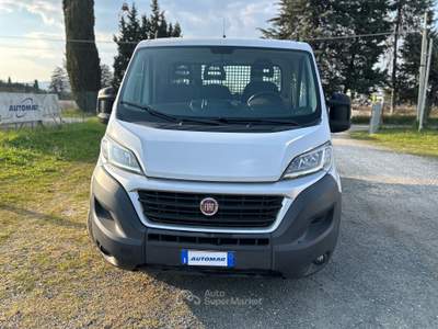 Fiat Ducato CASSONE RIBALTABILE TRILATERALE*GANCIO TRAINO*fatturabile* Bianco usata Arcidosso