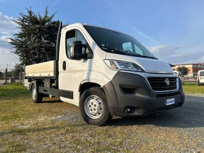 Fiat Ducato CASSONE RIBALTABILE TRILATERALE*GANCIO TRAINO*fatturabile* Bianco usata Arcidosso