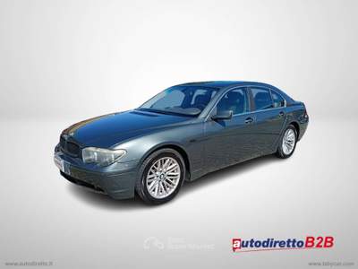 BMW Serie 7 735i 735 735i A.S.I. Grigio usata Bergamo