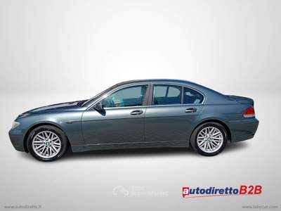 BMW Serie 7 735i 735 735i A.S.I. Grigio usata Bergamo