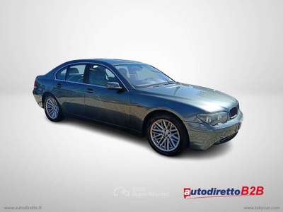 BMW Serie 7 735i 735 735i A.S.I. Grigio usata Bergamo