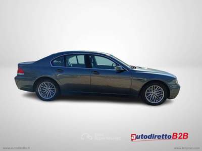 BMW Serie 7 735i 735 735i A.S.I. Grigio usata Bergamo