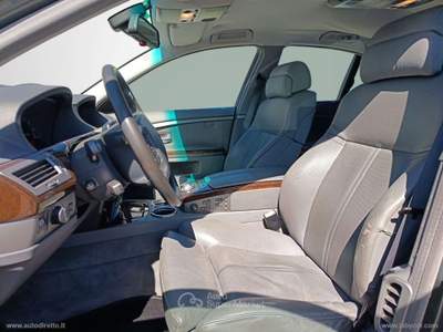 BMW Serie 7 735i 735 735i A.S.I. Grigio usata Bergamo