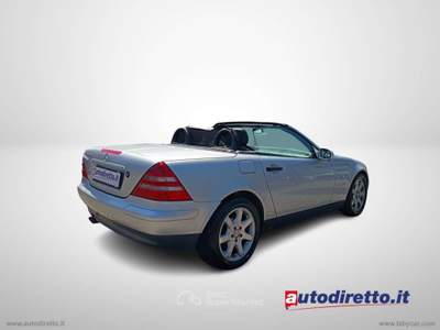 Mercedes-Benz SLK SLK 230 Kompressor aut. A.S.I. Argento usata Bergamo