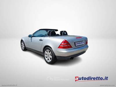 Mercedes-Benz SLK SLK 230 Kompressor aut. A.S.I. Argento usata Bergamo