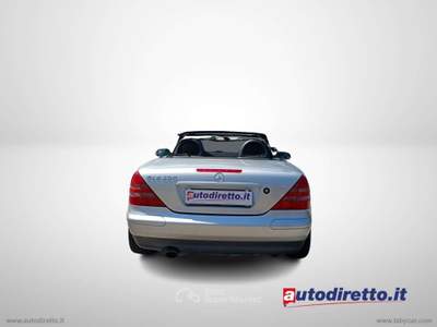 Mercedes-Benz SLK SLK 230 Kompressor aut. A.S.I. Argento usata Bergamo