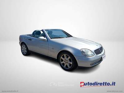 Mercedes-Benz SLK SLK 230 Kompressor aut. A.S.I. Argento usata Bergamo