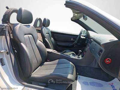 Mercedes-Benz SLK SLK 230 Kompressor aut. A.S.I. Argento usata Bergamo