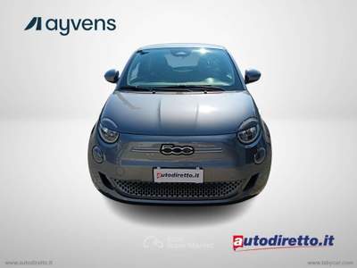 Fiat 500C e 42 kWh Icon Grigio usata Bergamo