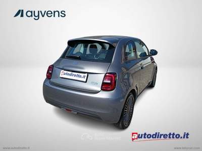 Fiat 500C e 42 kWh Icon Grigio usata Bergamo