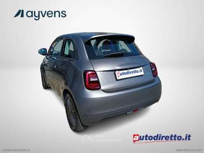 Fiat 500C e 42 kWh Icon Grigio usata Bergamo