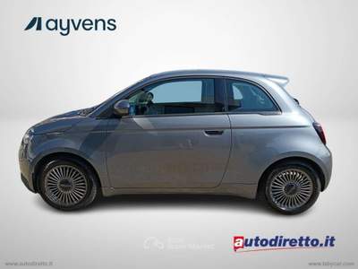 Fiat 500C e 42 kWh Icon Grigio usata Bergamo