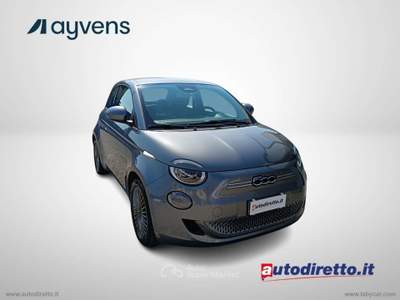 Fiat 500C e 42 kWh Icon Grigio usata Bergamo