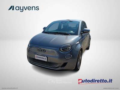 Fiat 500C e 42 kWh Icon Grigio usata Bergamo