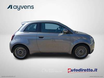 Fiat 500C e 42 kWh Icon Grigio usata Bergamo