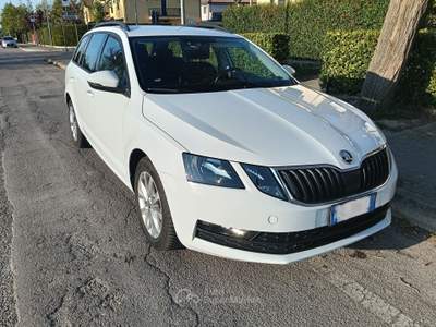 Skoda Octavia Skoda Octavia t.diesel 2020 Bianco usata Dolo