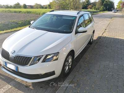 Skoda Octavia Skoda Octavia t.diesel 2020 Bianco usata Dolo