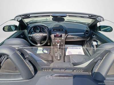 Mercedes-Benz SLK SLK 200 Kompressor Nero usata Bergamo