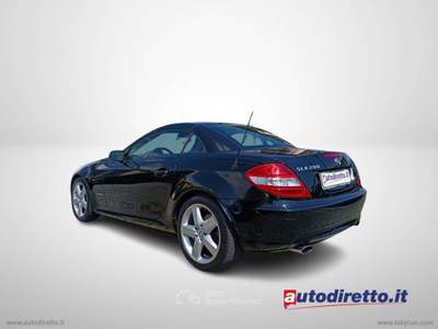 Mercedes-Benz SLK SLK 200 Kompressor Nero usata Bergamo