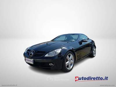 Mercedes-Benz SLK SLK 200 Kompressor Nero usata Bergamo