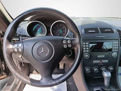 Mercedes-Benz SLK SLK 200 Kompressor Nero usata Bergamo