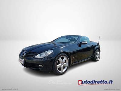 Mercedes-Benz SLK SLK 200 Kompressor Nero usata Bergamo