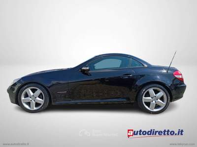 Mercedes-Benz SLK SLK 200 Kompressor Nero usata Bergamo