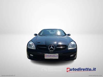 Mercedes-Benz SLK SLK 200 Kompressor Nero usata Bergamo