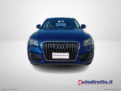 Audi Q5 2.0 TDI 177CV quattro S tr. Adv.Plus Blu/Azzurro usata Bergamo